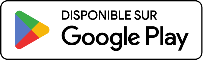 Disponible sur Google Play